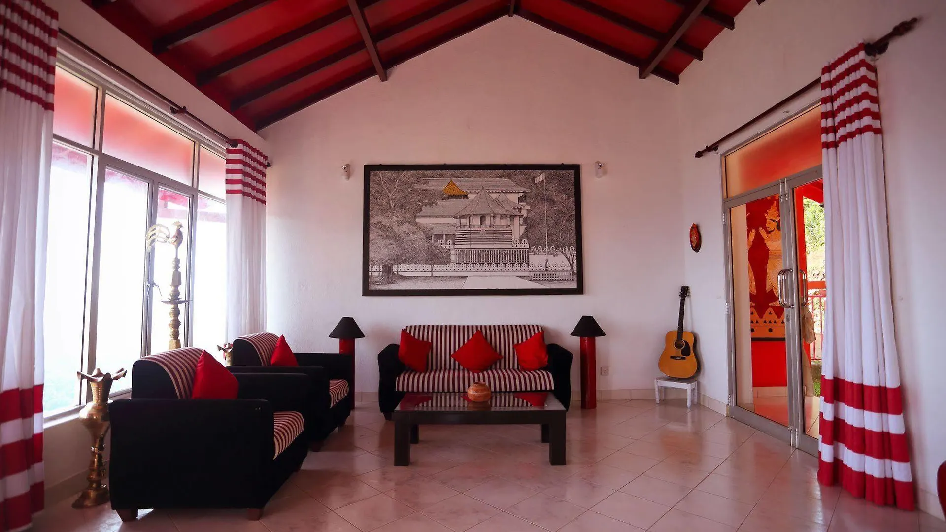 Homestay Redhill Kandy Tennekumbura Sri Lanka